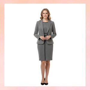 Kasper Women's Blazer & Dress Set – Size 12